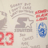 MAGLIA M/M - STARTER - Colore: Beige - Stagione: Primavera-Estate