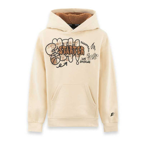 FELPA CAPPUCCIO STAMPATA
