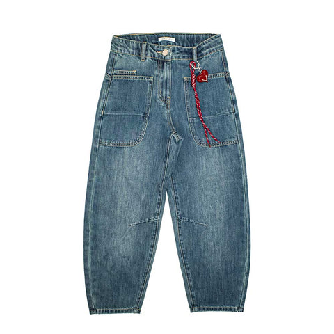 PANTALONE JEANS RAGAZZA