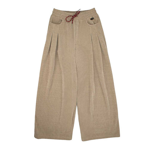 PANTALONE PALAZZO VELLUTO