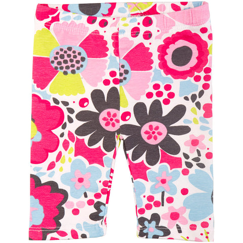 LEGGINGS FLORES - TUC TUC - Sesso: Bambina - Colore: uni - Stagione: Primavera-Estate