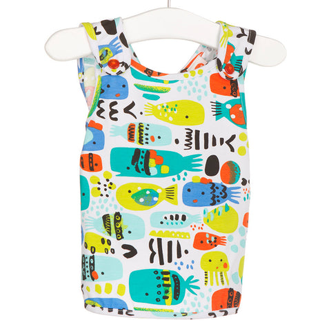 CAMISOLA PUNTO ESTAMPADA FRESH - TUC TUC - Sesso: Bambina - Colore: uni - Stagione: Primavera-Estate