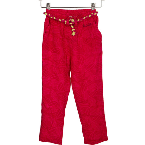 TROPICAL POPELIN TROUSERS