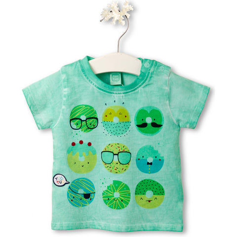 CAMISETA EST. NIÑO YUMMY - TUC TUC - Colore: uni - Stagione: Primavera-Estate