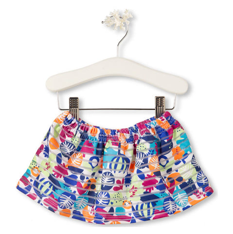 FALDA PUNTO DEEP TROPIC - Tuc Tuc - Sesso: Bambina - Colore: uni - Stagione: Primavera-Estate
