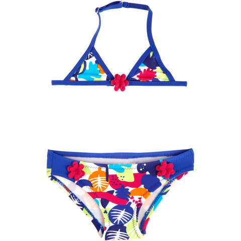 BIKINI DEEP TROPIC - Tuc Tuc - Sesso: Bambina - Colore: uni - Stagione: Primavera-Estate