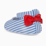 SCARPINE DI COT. IN RILIEVO - TUC TUC - Sesso: Bambina - Colore: uni - Stagione: Primavera-Estate