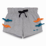 PARIGAMBA CORTI FANTASIA - TUC TUC - Sesso: Bambina - Colore: uni - Stagione: Primavera-Estate