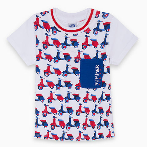 T-SHIRT JERSEY - Tuc Tuc - Colore: uni - Stagione: Primavera-Estate