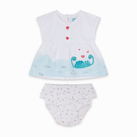 T-SHIRT JERSEY E PARIGAMBA CORTI - TUC TUC - Sesso: Bambina - Colore: uni - Stagione: Primavera-Estate