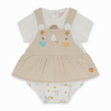 TUTINA CHIFFON E JERSEY - TUC TUC - Sesso: Bambina - Colore: uni - Stagione: Primavera-Estate