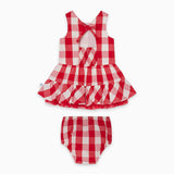 ABITO POPELIN - Tuc Tuc - Sesso: Bambina - Colore: uni - Stagione: Primavera-Estate