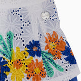 GONNA TELA COTONE E TULLE - TUC TUC - Sesso: Bambina - Colore: uni - Stagione: Primavera-Estate