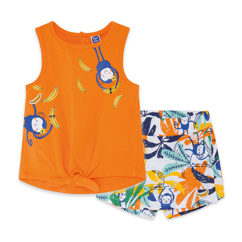 T-SHIRT E PANTALONI JERSEY - TUC TUC - Sesso: Bambina - Colore: uni - Stagione: Primavera-Estate