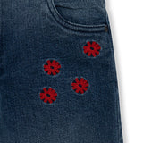 PANTALONI JEANS - TUC TUC - Sesso: Bambina - Colore: uni - Stagione: Primavera-Estate