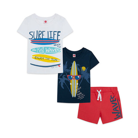 2 T-SHIRT E BERMUDA JERSEY - TUC TUC - Colore: uni - Stagione: Primavera-Estate