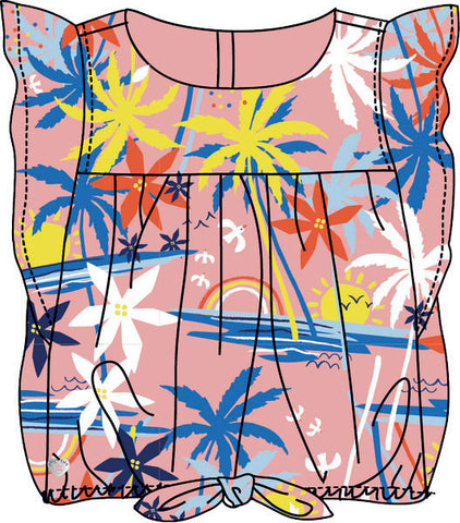 BLUSA POPELIN - TUC TUC - Sesso: Bambina - Colore: uni - Stagione: Primavera-Estate