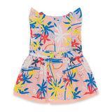 ABITO POPELIN - Tuc Tuc - Sesso: Bambina - Colore: uni - Stagione: Primavera-Estate