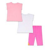 2 T-SHIRT E LEGGING CAPRI JERSEY - Tuc Tuc - Sesso: Bambina - Colore: uni - Stagione: Primavera-Estate