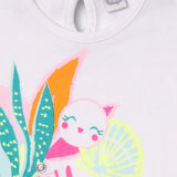 T-SHIRT JERSEY - TUC TUC - Sesso: Bambina - Colore: uni - Stagione: Primavera-Estate