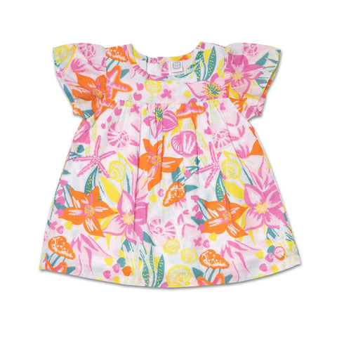 ABITO POPELIN - TUC TUC - Sesso: Bambina - Colore: uni - Stagione: Primavera-Estate