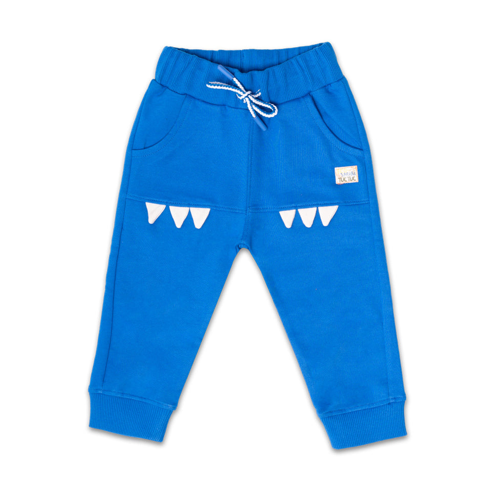 Pants from the Tuc Tuc Children's Clothing Line, tracksuit model with small pockets and fabric te...