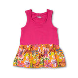 ABITO JERSEY - TUC TUC - Sesso: Bambina - Colore: uni - Stagione: Primavera-Estate