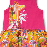 ABITO JERSEY - TUC TUC - Sesso: Bambina - Colore: uni - Stagione: Primavera-Estate