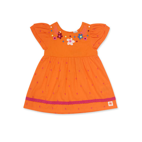 POPLIN DRESS