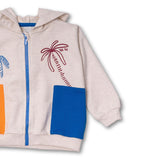 FELPA CON CAPPUCCIO - TUC TUC - Colore: uni - Stagione: Primavera-Estate