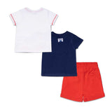 2 T-SHIRT E BERMUDA JERSEY