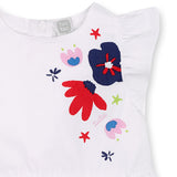 ABITO POPELIN - TUC TUC - Sesso: Bambina - Colore: uni - Stagione: Primavera-Estate