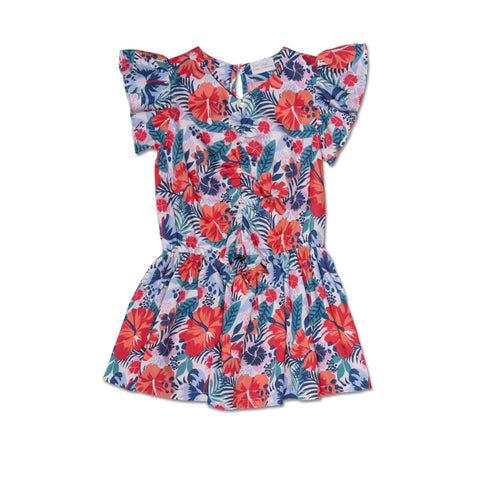 ABITO POPELIN - TUC TUC - Sesso: Bambina - Colore: uni - Stagione: Primavera-Estate