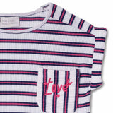 T-SHIRT JERSEY - TUC TUC - Sesso: Bambina - Colore: uni - Stagione: Primavera-Estate