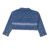 GIACCA JEANS - TUC TUC - Sesso: Bambina - Colore: uni - Stagione: Primavera-Estate