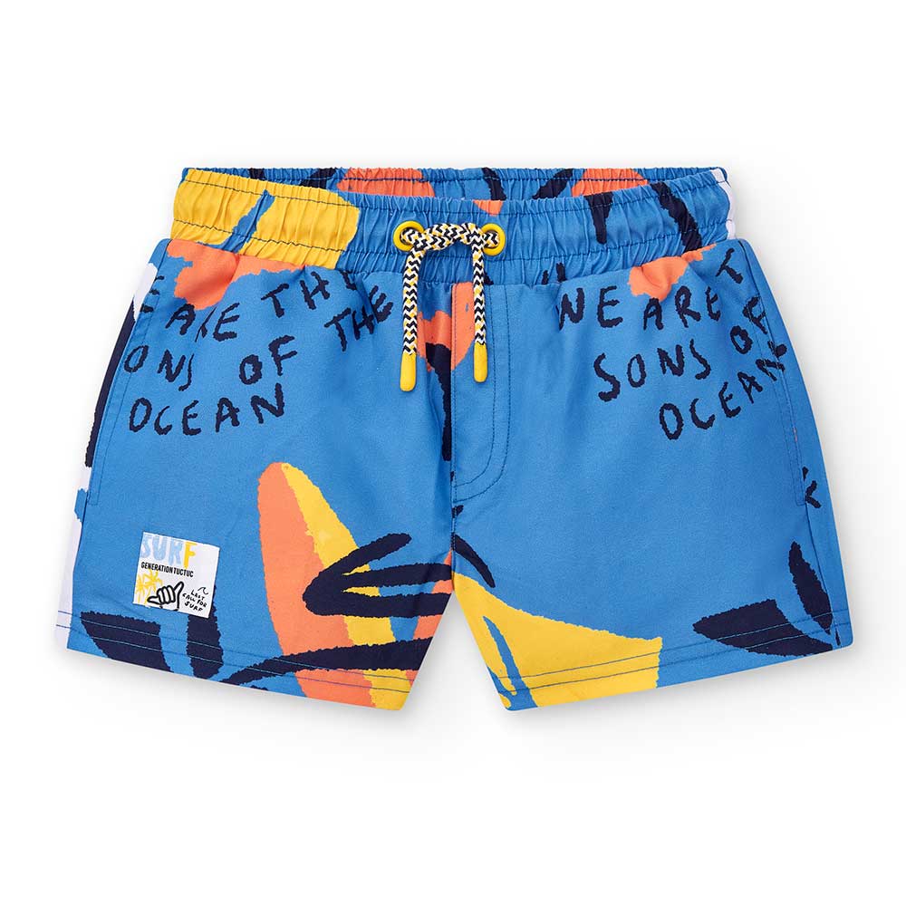 Boxer shorts for boys from the Tuc Tuc Children's Clothing Line.Composition: POLYESTER 100.0%, PO...