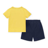 T-SHIRT AND BERMUDA SHORTS IN JERSEY FABRIC