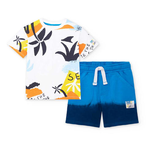 T-SHIRT E BERMUDA JERSEY - TUC TUC - Colore: uni - Stagione: Primavera-Estate