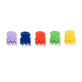 SET OF 5 HAIR CLIPS