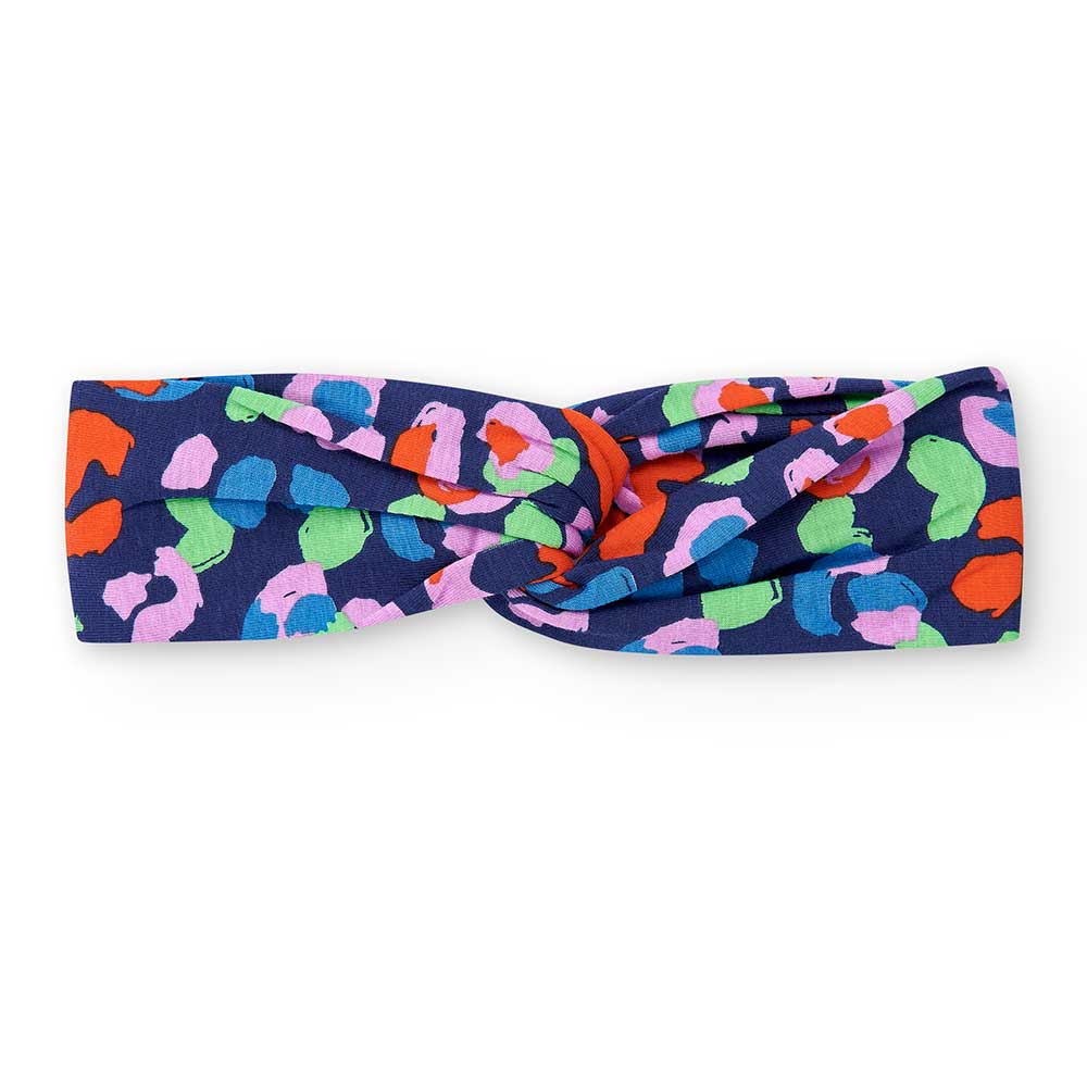 Hair band from the Tuc Tuc Girls' Clothing Line.
Composition: COTTON 95.0%, ELASTAM 5.0%