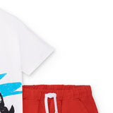 T-SHIRT E BERMUDA JERSEY - TUC TUC - Colore: uni - Stagione: Primavera-Estate