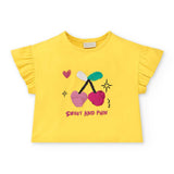T-SHIRT JERSEY - Tuc Tuc - Sesso: Bambina - Colore: uni - Stagione: Primavera-Estate