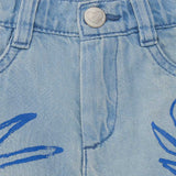 PARIGAMBA CORTI JEANS - TUC TUC - Sesso: Bambina - Colore: uni - Stagione: Primavera-Estate