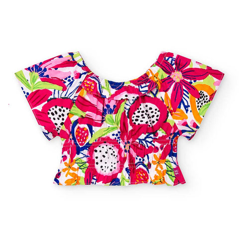 BLUSA POPELIN - Tuc Tuc - Sesso: Bambina - Colore: uni - Stagione: Primavera-Estate