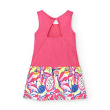 ABITO JERSEY - TUC TUC - Sesso: Bambina - Colore: uni - Stagione: Primavera-Estate