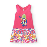 ABITO JERSEY - TUC TUC - Sesso: Bambina - Colore: uni - Stagione: Primavera-Estate