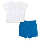T-SHIRT AND BERMUDA SHORTS IN JERSEY FABRIC