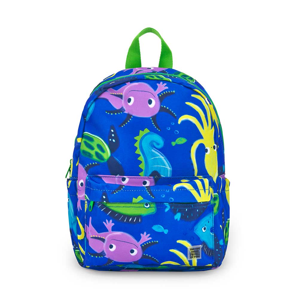 Backpack for kindergarten from the Tuc Tuc Children's Clothing Line.Composition: POLYESTER 100.0%...