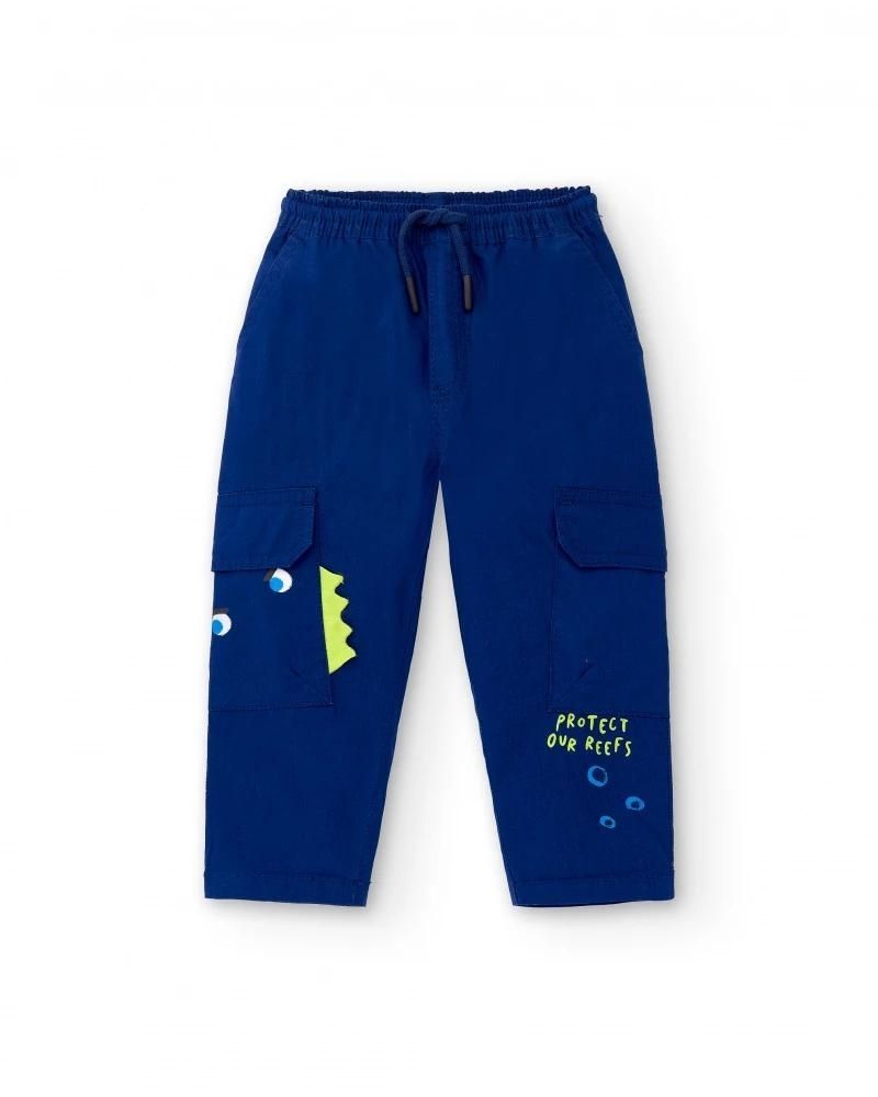 Pants from the Tuc Tuc Children's Clothing Line, featuring an all-over multicolor pattern with co...