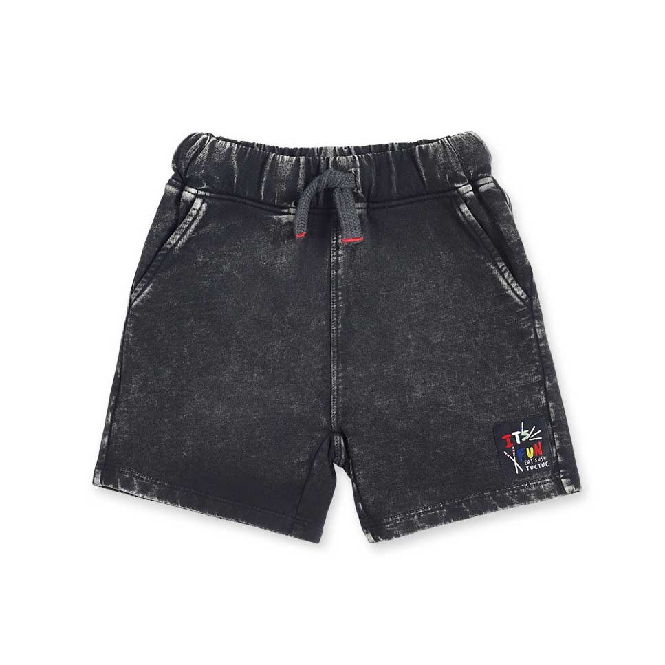 Bermuda from the Tuc Tuc Children's Clothing Line, made of soft fabric, with side pockets and a d...